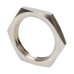 Ronbar BLN20 20mm Locknut Brass Nickel Plated
