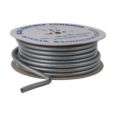 Ronbar CC12.50M Flexible Conduit 12mmx50m Galvanised Steel
