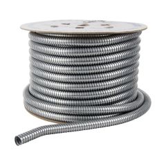 Ronbar CC63.30M Flexible Conduit 63mmx30m Galvanised Steel