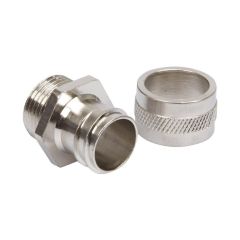 Ronbar FCG12 Gland Fixed Male PVC Covered 12mm Steel