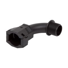 Ronbar NYA20 Gland 90Deg Elbow Quick Fit 20mm Nylon Pack=1