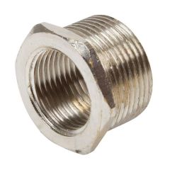 Ronbar TCM32M40 Adaptor Male/Female M32-M40 Brass Nickel Plated