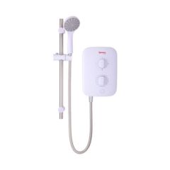Redring 53531101 Pure Instant Electric RPS9 Shower Push Button 9.5kW White