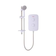 Redring Bright Shower Instant Electric RBS10 Multi-Connectivity Push Button 10.5kW White