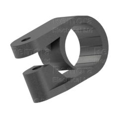 Remora 10-15mm Cable Cleat Black
