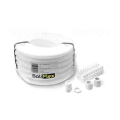 Remora 20mm Flexible Conduit Contractor Pack White 10M