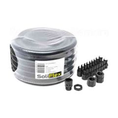 Remora 32mm Flexible Conduit Contractor Pack Black 10M