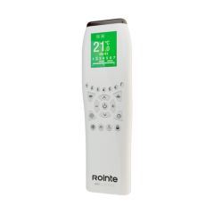Rointe ACMI120 Air Control Remote Infrared For Kyros & Sygma Products 54x177x21mm White