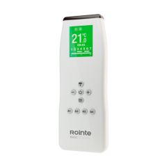 Rointe BCMI100 Basic Control Remote Infrared For Kyros & Sygma Products 58x155x16mm White