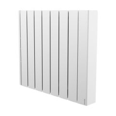 Rointe BRI0770RAD Belize Radiator Electric Basic c/w WiFi 7 Elements 770W 680x580x98mm White RAL 9010