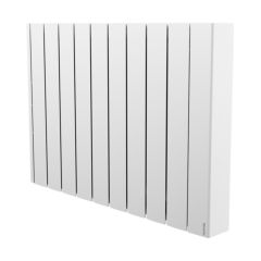 Rointe BRI0990RAD Belize Radiator Electric Basic c/w WiFi 9 Elements 990W 840x580x98mm White RAL 9010