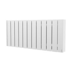 Rointe BRI1100RADC Belize Radiator Electric Basic c/w WiFi 11 Elements Short 1100W 1010x420x98mm White RAL 9016