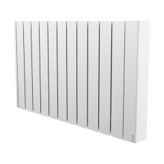 Rointe BRI1210RAD Belize Radiator Electric Basic c/w WiFi 11 Elements 1210W 1010x580x98mm White RAL 9010
