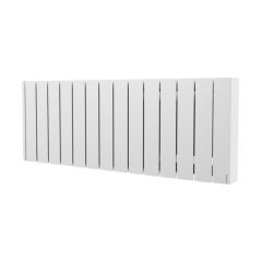 Rointe BRI1300RADC Belize Radiator Electric Basic c/w WiFi 13 Elements Short 1300W 1180x420x98mm White RAL 9016