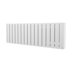 Rointe BRI1500RADC Belize Radiator Electric Basic c/w WiFi 15 Elements Short 1500W 1330x420x98mm White RAL 9016
