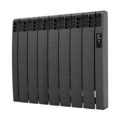 Rointe DIB0770RAD D Series Radiator Electric c/w Wi-Fi 7 Elements 770W 675x585x97mm Graphite