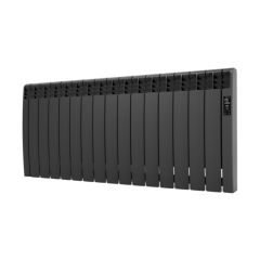 Rointe DIB1600RAD D Series Radiator Electric c/w Wi-Fi 15 Elements 1600W 1320x585x97mm Graphite