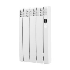 Rointe DIW0330RAD D Series Radiator Electric c/w Wi-Fi 3 Elements 330W 350x585x97mm White RAL 9016