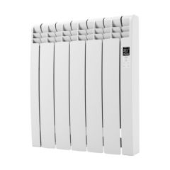 Rointe DIW0550RAD D Series Radiator Electric c/w Wi-Fi 5 Elements 550W 510x585x97mm White RAL 9016