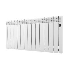 Rointe DIW1430RAD D Series Radiator Electric c/w Wi-Fi 13 Elements 1430W 1160x585x97mm White RAL 9016