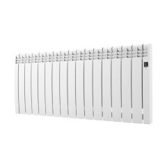 Rointe DIW1600RAD D Series Radiator Electric c/w Wi-Fi 15 Elements 1600W 1320x585x97mm White RAL 9016