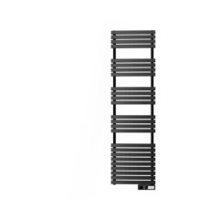 Rointe DTI075SEB D Series Towel Rail Electric c/w Wi-Fi 750W 500x1797x55mm Graphite