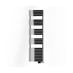 Rointe DTI075SEC D Series Towel Rail Electric c/w Wi-Fi 600W 500x1797x55mm Chrome