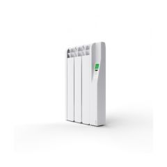 Rointe KRI0330RAD3 Kyros Radiator Electric c/w Preset Programs 3 Elements 330W 350x580x98mm White RAL 9016