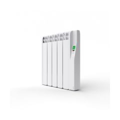 Rointe KRI0550RAD3 Kyros Radiator Electric c/w Preset Programs 5 Elements 550W 520x580x87mm White RAL 9016