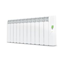 Rointe KRI1100RADC3 Kyros Radiator Electric c/w Preset Programs 11 Elements Short 1100W 1010x420x98mm White RAL 9016