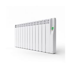 Rointe KRI1430RAD3 Kyros Radiator Electric c/w Preset Programs 13 Elements 1430W 1180x580x98mm White RAL 9016