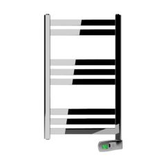 Rointe KTI030SEC3 Kyros Towel Rail Electric c/w Preset Programs 300W 500x900x50mm Chrome