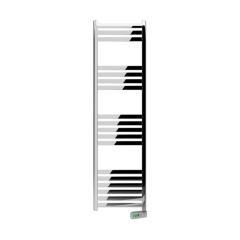 Rointe KTI100SEC3 Kyros Towel Rail Electric c/w Preset Programs 750W 500x1900x50mm Chrome