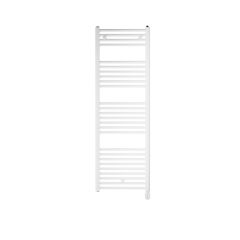 Rointe TELVI40B150 Elba Oval Towel Rail Electric 700W 400x1500x100mm White