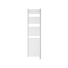 Rointe TELVI50B172 Elba Oval Towel Rail Electric 1000W 500x1720x100mm White