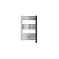 Rointe TELVI50C077 Elba Oval Towel Rail Electric 300W 500x770x100mm Chrome