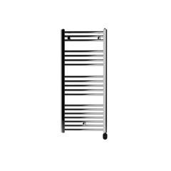 Rointe TELVI50C112 Elba Oval Towel Rail Electric 500W 500x1120x100mm Chrome