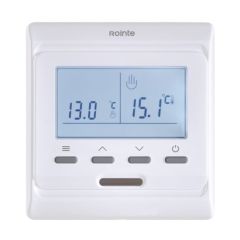 Rointe TSETI03 ST.2 Thermostat Digital Programmable for Underfloor Heating 85x88x15mm White