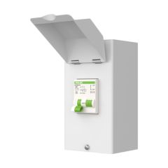 20A Single Phase EV Consumer Unit with Type A RCBO