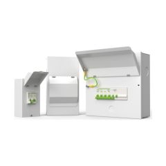 40A Single Phase EV Consumer Unit with Type B RCD / MCB