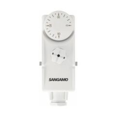 Sangamo CHOICECSTAT Choice Hot Water Cylinder Surface Mounting Thermostat