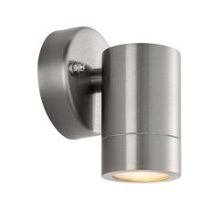 Saxby 101349 Palin GU10 Single Wall Light IP65 Stainless Steel