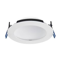 Saxby 102672 OrbitalPRO 15W LED Fire Rated Downlight 2.7/3/4/6K IP65 White