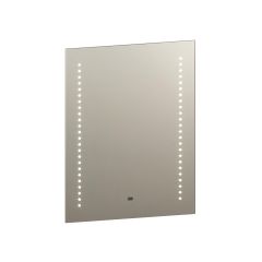 Saxby Spegel 10.8W LED Mirror Light 6500K IP44 Shaver Socket 600x500x50mm c/w Driver & IR Switch