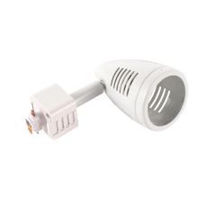 Saxby 3TH113W Bullet 1 Circuit GU10 Track Spotlight White