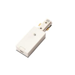 Saxby 3TRAWP 1 Circuit Live End Connector 70x35x15mm White