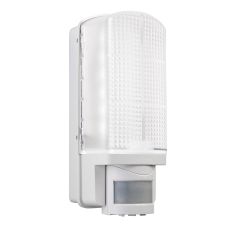 Saxby 73717 Motion 6W LED Bricklight 6000K IP44 White c/w PIR Sensor