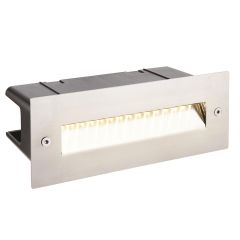 Saxby 75527 Seina 2W LED Bricklight 4000K IP44 316L Stainless Steel