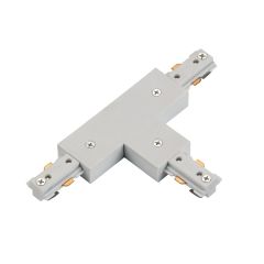 Saxby 75536 1 Circuit Type T Track Connector 17x107x180mm White