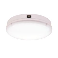 Saxby 77899 Forca 18W LED Bulkhead IP65 3/4/6.5K White Photocell